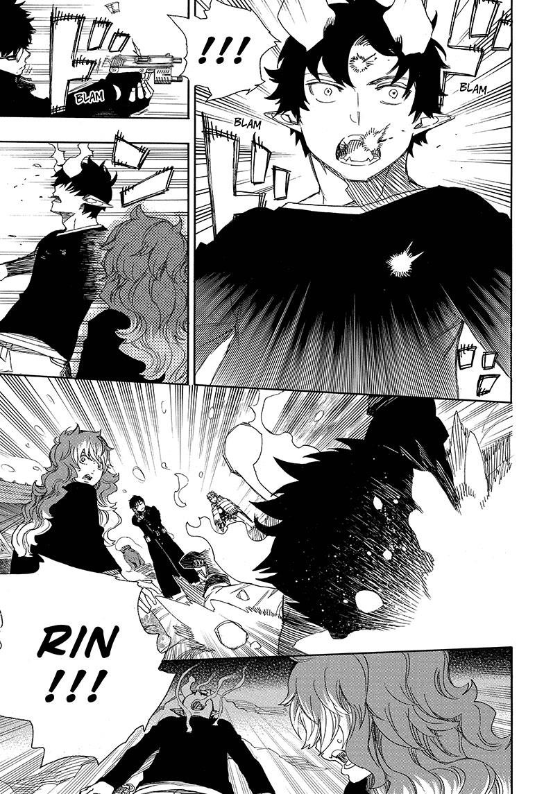 Ao no Exorcist Chapter 77 24